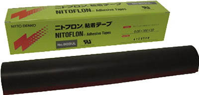 日東 ニトフロン粘着テープ No.903UL 0.08mm×250mm×10m【903X08X250】(テープ用品・保護テープ)【送料無料】|リコメン堂