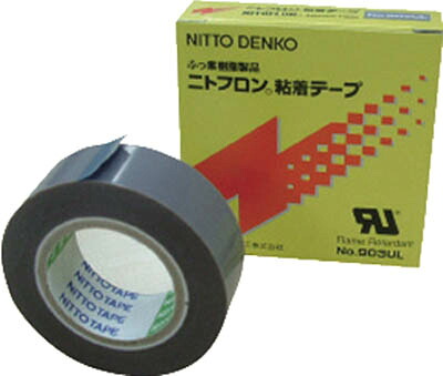日東 ニトフロン粘着テープ Ｎｏ．903ＵＬ 0．08ｍｍ×75ｍｍ×10ｍ【903X08X75】(テープ用品・保護テープ)【送料無料】