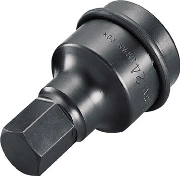 ＴＯＮＥ インパクト用ヘキサゴンソケット 36ｍｍ【8AH-36】(レンチ・スパナ・プーラ・インパクト用ヘキサゴンソケット)【送料無料】