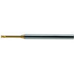 ユニオンツール 超硬エンドミル ロングネックラジアス φ4×Ｒ0．3×有効長8【HLRS 4040-03-080】【送料無料】