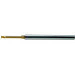 ユニオンツール 超硬エンドミル ロングネックラジアス φ4×Ｒ0．5×有効長16【HLRS 4040-05-160】【送料無料】