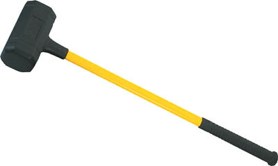 ＴＲＵＳＣＯ ウレタンハンマー グラスファイバー柄 ＃8【TPU-8】(ハンマー・刻印・ポンチ・ショックレスハンマー)【送料無料】｜リコメン堂
