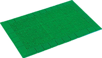 テラモト テラロイヤルマット900×1500mm若草【MR-050-052-7】(床材用品・マット)【送料無料】