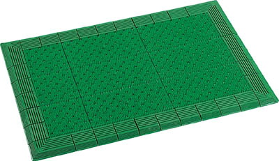 テラモト テラエルボーマット900×1800ｍｍ緑【MR-052-056-1】(床材用品・マット)【送料無料】