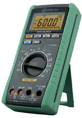 KYORITSU デジタルマルチメータ【KEW1051】(計測機器・マルチメーター)【送料無料】|リコメン堂