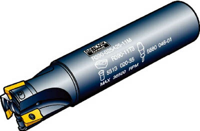 サンドビック コロミル390エンドミル【R390-016A16-11L】(旋削・フライス加工工具・ホルダー)【送料無料】