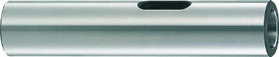 ＴＲＵＳＣＯ ボール盤用スリーブ 2 1／2&times;ＭＴ1【TBS-61】(ツーリング・治工具・ドリルソケット・スリーブ)【送料無料】｜リコメン堂