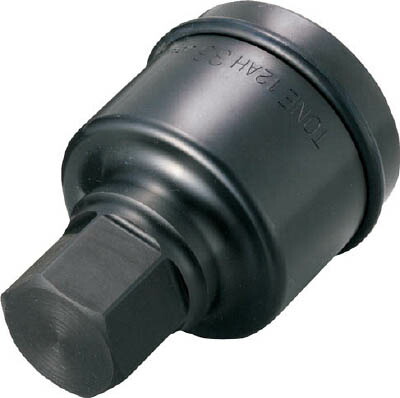 TONE インパクト用ヘキサゴンソケット 32mm【12AH-32】(レンチ・スパナ・プーラ・インパクト用ヘキサゴンソケット)【送料無料】|リコメン堂