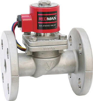 ヨシタケ 電磁弁レッドマン 32A【DP-100F-32A】(管工機材・バルブ)(代引不可)【送料無料】