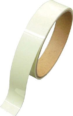 緑十字 高輝度蓄光テープ 50ｍｍ幅×10ｍ 屋内用 ＰＥＴ【72005】(テープ用品・安全表示テープ)【送料無料】