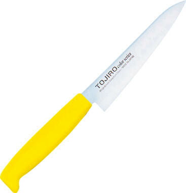 ＩＫＤ カラーペティナイフ（Ｙ）120【S02200005170】(理化学・クリーンルーム用品・実験用器具)【送料無料】