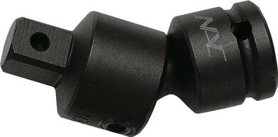 ナック ユニバーサルジョイント 差込角19．0ｘ19．0凸【606U】(レンチ・スパナ・プーラ・インパクト用アタッチメント)【送料無料】
