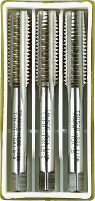 ＴＲＵＳＣＯ ハンドタップセット ＨＳＳ－Ｅ Ｍ14Ｘ2．0【T-H-HT-M14X2.0-S】(ねじ切り工具・ハンドタップ)【送料無料】