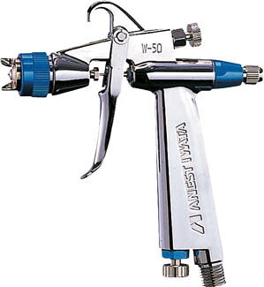 アネスト岩田 自補修専用スプレーガン ノズル口径 Φ1.2【W-50-124BPG】(塗装・内装用品・スプレーガン)【送料無料】|リコメン堂