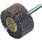 ＴＲＵＳＣＯ フラップホイール 外径80Ｘ幅25Ｘ軸径6 5個入 150♯【UF8025 150】(研削研磨用品・フラップ軸付ホイール)【送料無料】