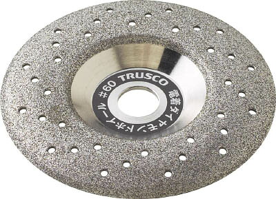 ＴＲＵＳＣＯ 電着ダイヤモンドホイール 102Ｘ10Ｘ15 仕上げ研磨用【UFO-1A】(研削研磨用品・ダイヤモンドホイール)【送料無料】