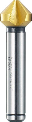 ＴＲＵＳＣＯ カウンターシンク チタンコーティング 10．4ｍｍ【TCS-T104】(面取り工具・カウンターシンク)【送料無料】
