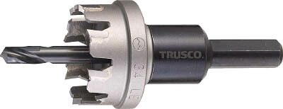 ＴＲＵＳＣＯ 超硬ステンレスホールカッター 115ｍｍ【TTG115】(穴あけ工具・ホールカッター)【送料無料】｜リコメン堂