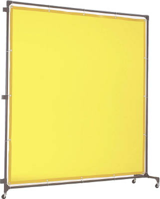 ＴＲＵＳＣＯ 溶接遮光フェンス 2020型接続 黄【YFAS-Y】(溶接用品・溶接遮光フェンス)【送料無料】
