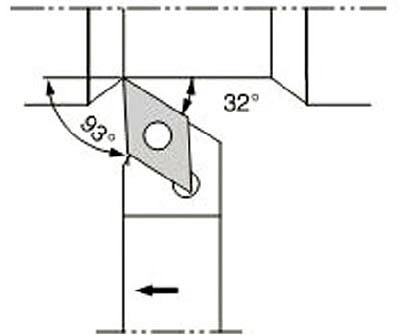 京セラ スモールツール用ホルダ 【ADJCR1212JX-11FF】(旋削・フライス加工工具・ホルダー)【送料無料】｜リコメン堂