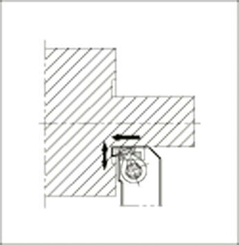 京セラ 溝入れ用ホルダ 【GFVTR2020K-08AA】(旋削・フライス加工工具・ホルダー)【送料無料】|リコメン堂