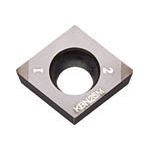 京セラ 旋削用チップ ＣＢＮ ＫＢＮ525【CCMW09T302T00815ME KBN525】(旋削・フライス加工工具・チップ)【送料無料】