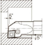 京セラ 内径加工用ホルダ 【S16M-PCLNL09-20】(旋削・フライス加工工具・ホルダー)【送料無料】