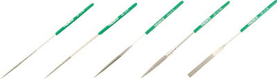 ＴＲＵＳＣＯ ダイヤモンドヤスリ 精密用 12本組 セット【GS-12-SET】(研削研磨用品・ダイヤモンドヤスリ)【送料無料】