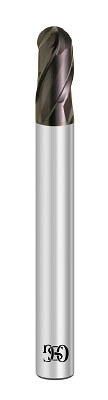 OSG 超硬エンドミル FX 3刃ボール(高能率) R2X4【FXS-EBT-R2X4】(旋削・フライス加工工具・超硬ボールエンドミル)【送料無料】|リコメン堂