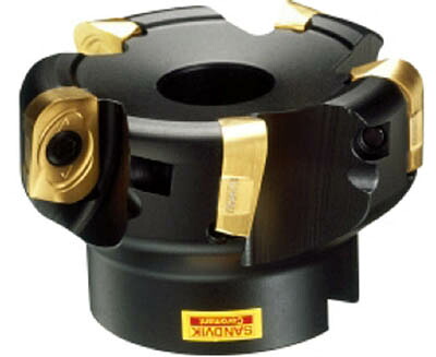 サンドビック コロミル390カッター【RA390-080J25.4-17M】(旋削・フライス加工工具・ホルダー)(代引不可)【送料無料】