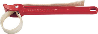 ＲＩＤＧＥ ストラップレンチ Ｎｏ．2 ロングストラップ600ＭＭ【31350】(水道・空調配管用工具・パイプレンチ)【送料無料】