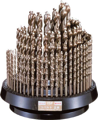 ＩＳ コバルト正宗ドリル 100本組セット【COD-100RS】(穴あけ工具・ドリルセット)(代引不可)【送料無料】