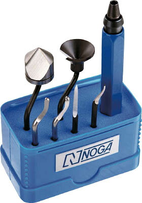 NOGA ノガトラブルシューターセット【SP1010】(面取り工具・面取り・バリ取り工具)【送料無料】|リコメン堂