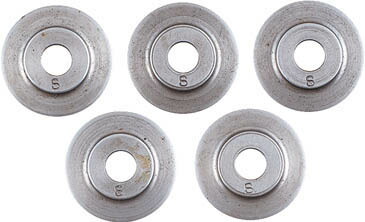 ＫＴＣ チューブカッタ替刃 ステンレス鋼管用（5枚組）【PCK305S】(水道・空調配管用工具・チューブカッター)【送料無料】