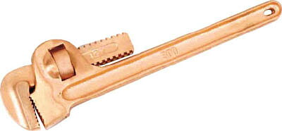 ＨＡＭＡＣＯ パイプレンチ【CBPW-200】(防爆・絶縁工具・レンチ・スパナ（防爆）)【送料無料】
