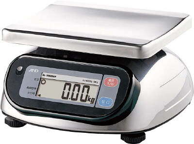 Ａ＆Ｄ 防塵・防水デジタルはかりウォーターボーイ0．02ｋｇ／30ｋｇ【SL30KWP】(計測機器・はかり)【送料無料】