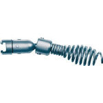 ＲＩＤＧＥ ドロップヘッドオーガー一体型ケーブル7．6Ｍ Ｃ&minus;2【62235】(水道・空調配管用工具・排水管掃除機)【送料無料】｜リコメン堂