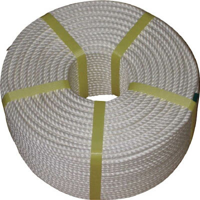 高木 JISナイロンロープ 6.0mm×200m(ロープ・ひも・ロープ)