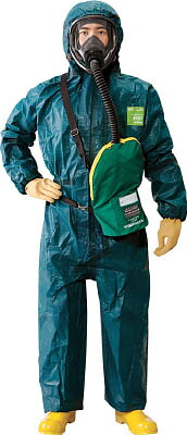 シゲマツ 使い捨て化学防護服 ＭＣ4000 Ｍ【MC4000-M】(保護具・保護服)【送料無料】