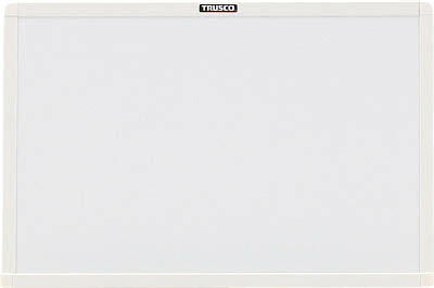 ＴＲＵＳＣＯ スチール製ホワイトボード 白 300Ｘ450【WGH-142S W】(ＯＡ・事務用品・オフィスボード)【送料無料】｜リコメン堂