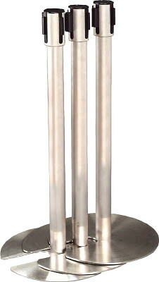 友屋 ガイドポール ステンレス（Ｈ80ｃｍ）青【51354BLU】(オフィス家具・パーテーション)【送料無料】 13,688円