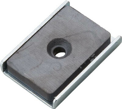 ＴＲＵＳＣＯ キャップ付フェライト磁石90ｍｍＸ18．8ｍｍＸ6ｍｍ 10個入【TFC90KA-10P】(マグネット用品・マグネット素材)【送料無料】
