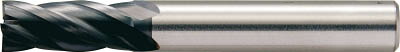 ユニオンツール 超硬エンドミル スクエア φ12×刃長26【C-CES 4120】(旋削・フライス加工工具・超硬スクエアエンドミル)【送料無料】