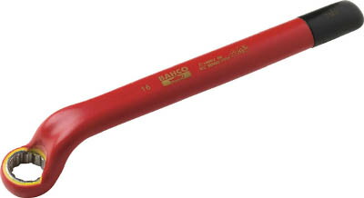 バーコ 1000Ｖ絶縁仕様オフセット片口メガネ 12ｍｍ【2MV-12】(防爆・絶縁工具・レンチ・スパナ（絶縁）)【送料無料】
