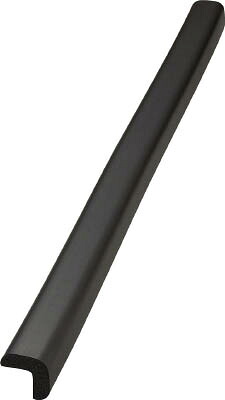 TRUSCO 安心クッション L字型 細 10本入り ブラック【T10AC-56】(安全用品・標識・安全クッション)【送料無料】|リコメン堂