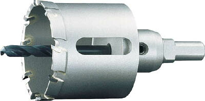 ユニカ 超硬ホールソー メタコアトリプル(ツバ無し)60mm【MCTR-60TN】(穴あけ工具・ホールカッター)【送料無料】|リコメン堂