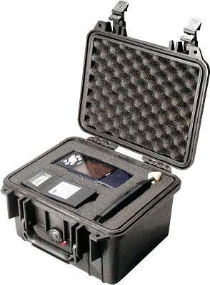 PELICAN 1300 (フォームなし)黒 270×246×174【1300NFBK】(工具箱・ツールバッグ・プロテクターツールケース)【送料無料】|リコメン堂