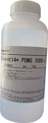 モメンティブ シリコーンオイルエレメント14 PDMS1000−J【ELEMENT14PDMS1000-J】(化学製品・離型剤)【送料無料】|リコメン堂