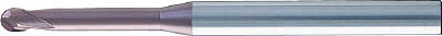 ＮＳ ロングネックボールＥＭ ＭＲＢ230 Ｒ1Ｘ30 （Ｄ6）【MRB230 R1X30 (D6)】(旋削・フライス加工工具・超硬ボールエンドミル)【送料無料】｜リコメン堂