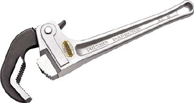 ＲＩＤＧＥ 14インチ アルミラピッドグリップレンチ【12693】(水道・空調配管用工具・パイプレンチ)【送料無料】